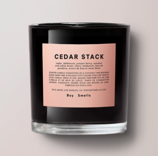 Cedar Stack Candle - 8.5 oz.