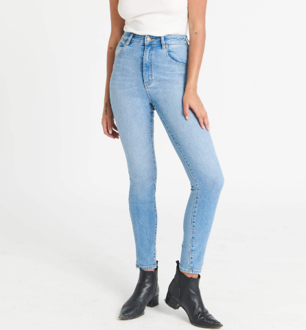 East Coast Ankle Jean - Ocean Blue