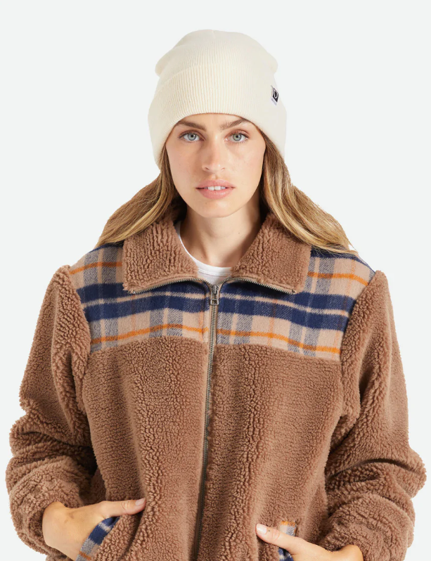 Harbor Beta Watch Cap Beanie - Off White