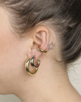 Perfect Earcuff - Gold - Genterie Supply Co.
