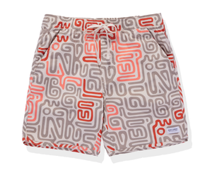 Mora Boardshort - Sienna
