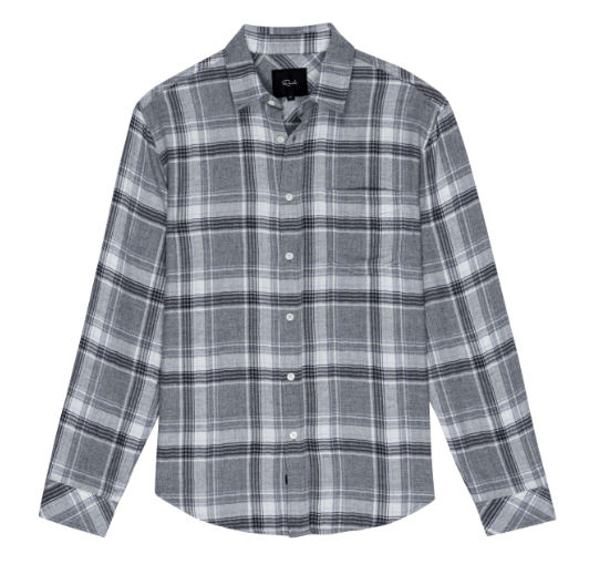 Lennox Shirt - Tidal Grey Melange
