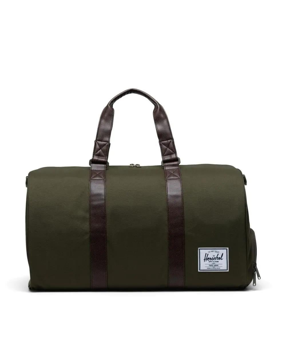 Herschel Novel Duffle - Ivy Green/Chicory Coffee