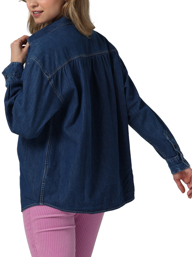 Femme Frontier Button Down Shirt - Kansas