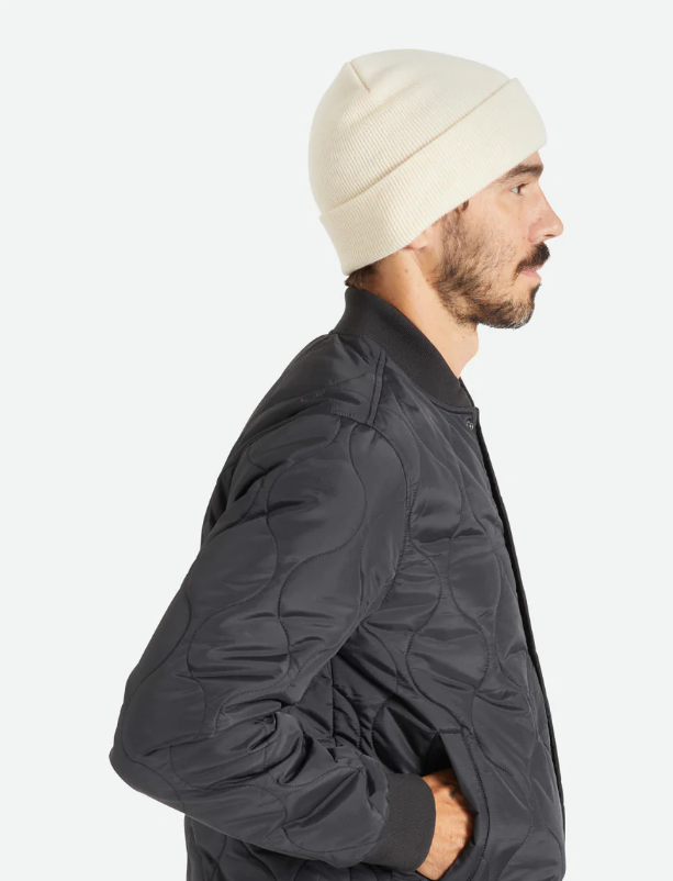 Harbor Beta Watch Cap Beanie - Off White