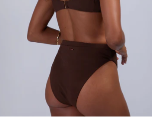 Slow Bikini Bottom - Toffee