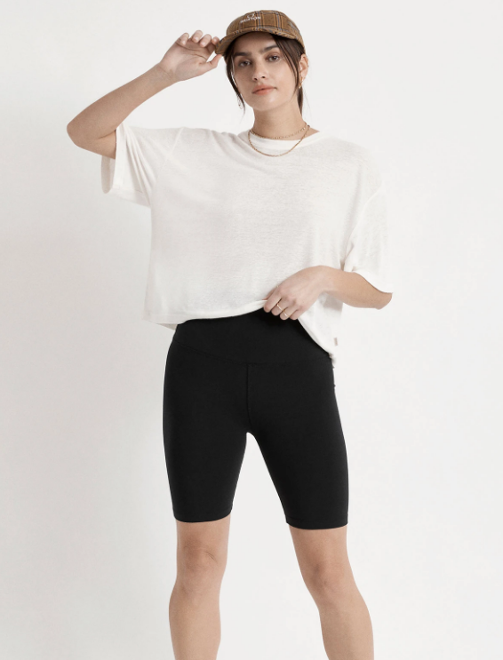 Montauk Skimmer Tee - Off White