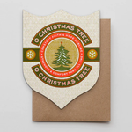 Oh Christmas Tree Badge