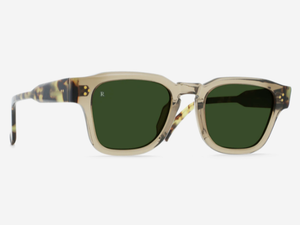 Rece Sunglasses - Nopal/Bottle Green