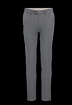 Thomas Dress Pant - Gray Stripe