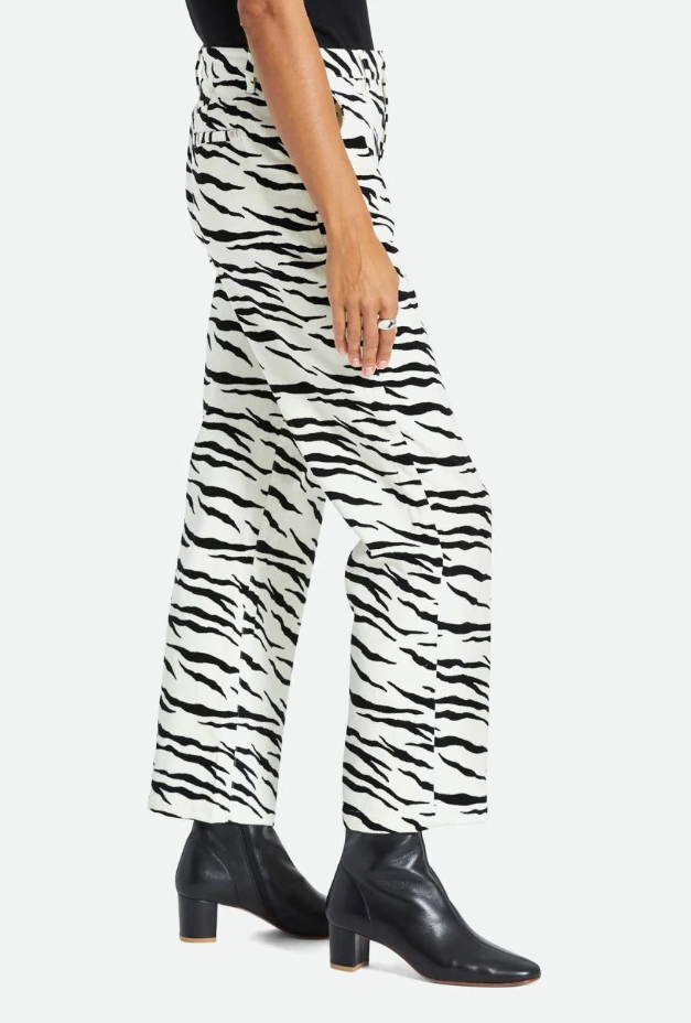 Victory Pant - Off White Tiger
