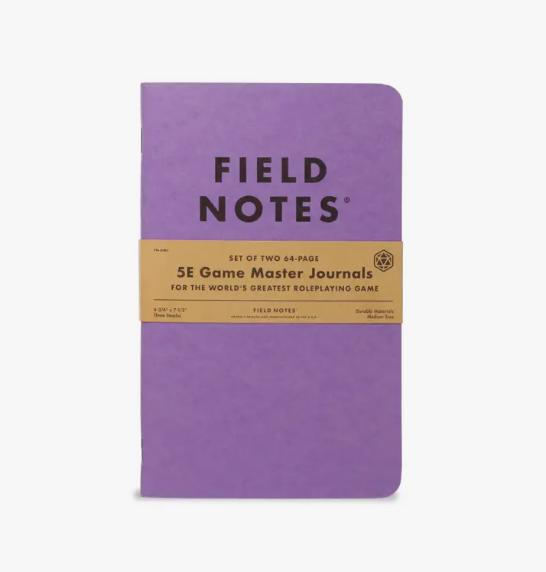 5E Game Master Journals - Purple