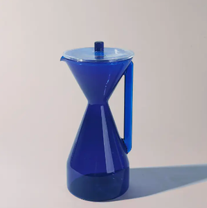 Glass Pour Over - Blue