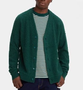 Coit Boxy Cardigan - Ponderosa Pine