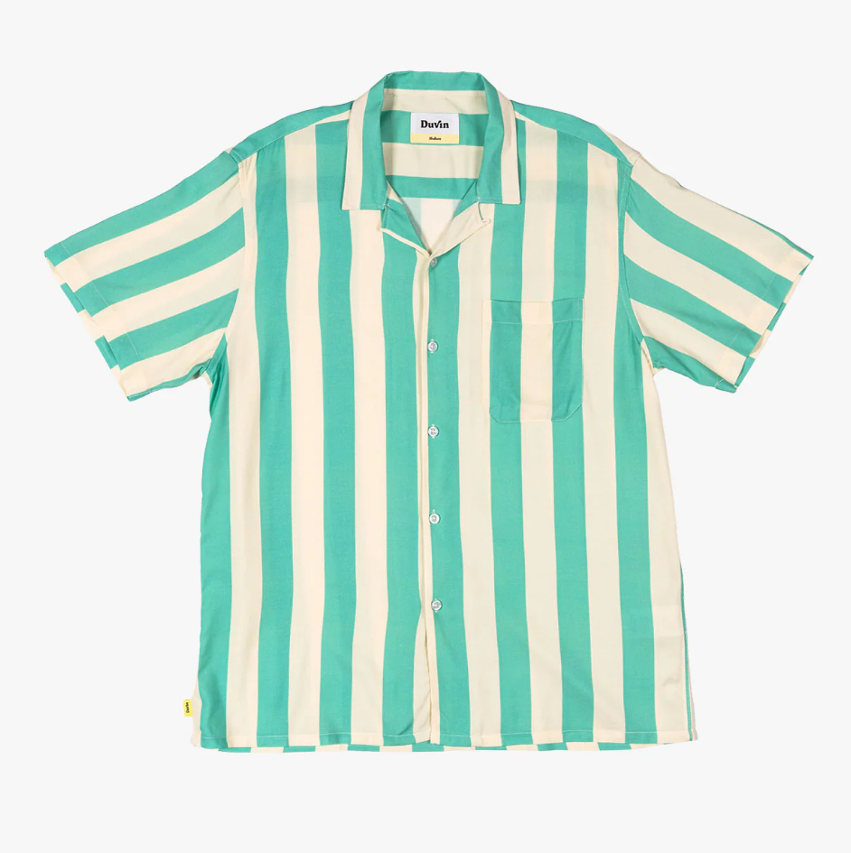 Traveler Buttonup Shirt - Teal