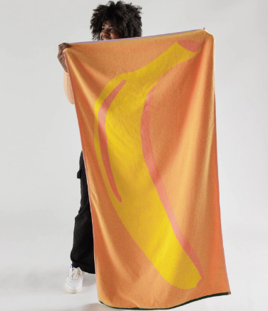 Bath Towel - Giant Banana