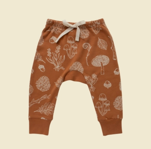 Drawstring Pants - Woodland