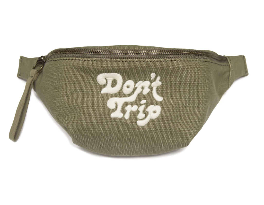 Don't Trip Fanny Pack - Olive