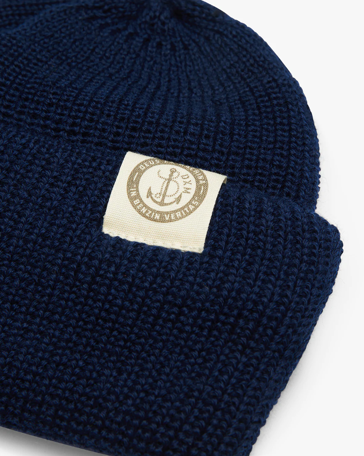 Deck Beanie - Navy