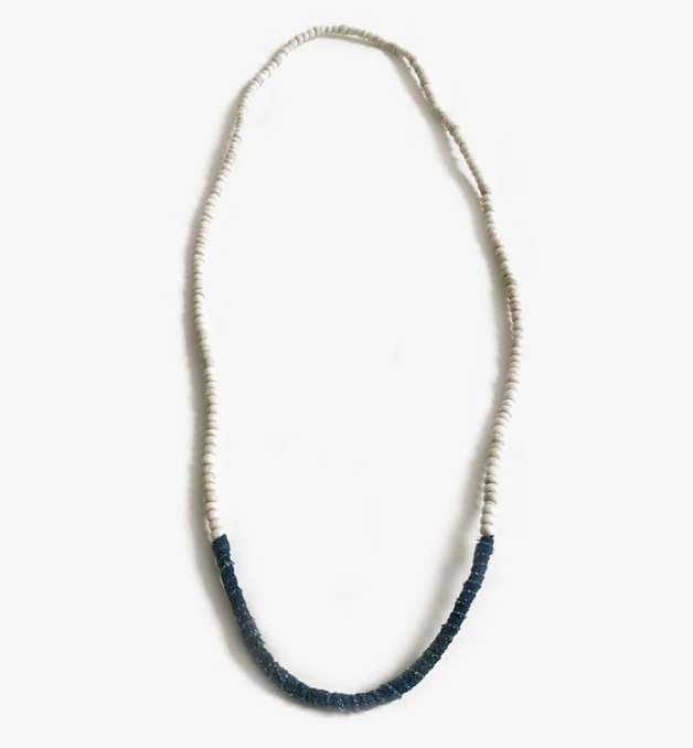 Trade Necklace - White Boro