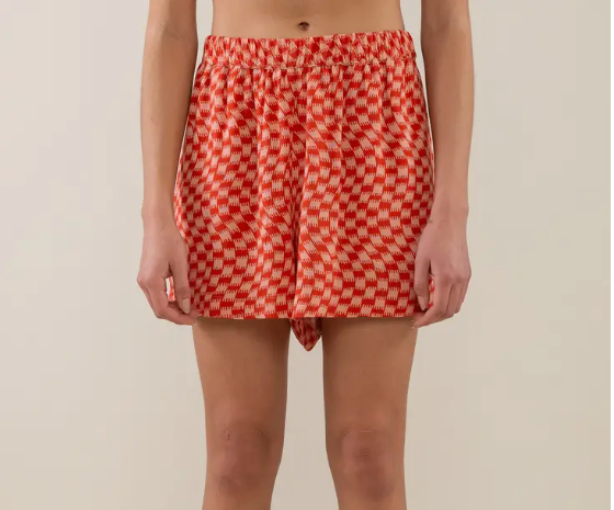 Carlton Shorts - Coral