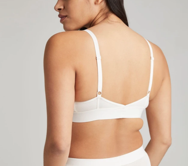 Classic Bralette - Bone