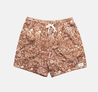 Sumbawa Jam Shorts - Tobacco