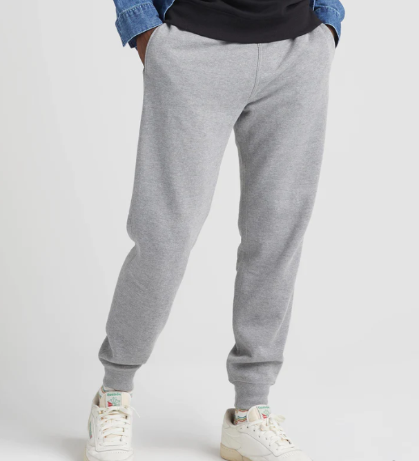 Men's Recycled Fleece Tapered Sweatpant - Heather Grey