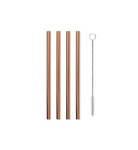 5'' Metal Straws - Copper