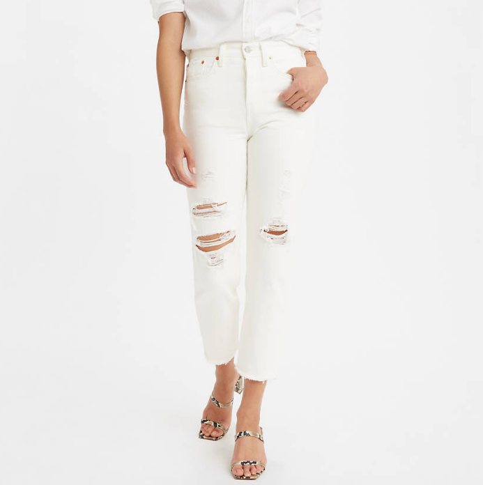 Wedgie Fit Jean - Cloud Bank