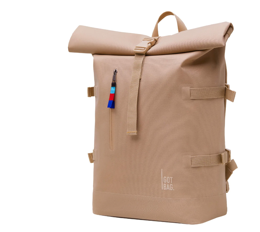 Roll Top Backpack - Driftwood