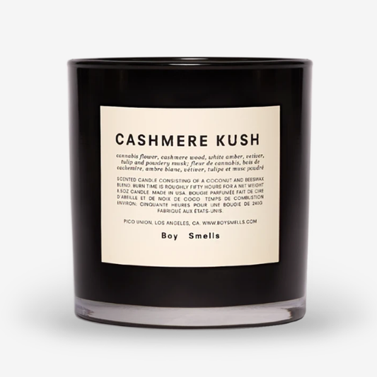 Cashmere Kush Candle