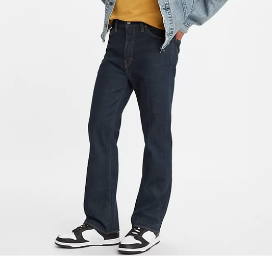 So High Boot Cut Jeans - Rinse Boots