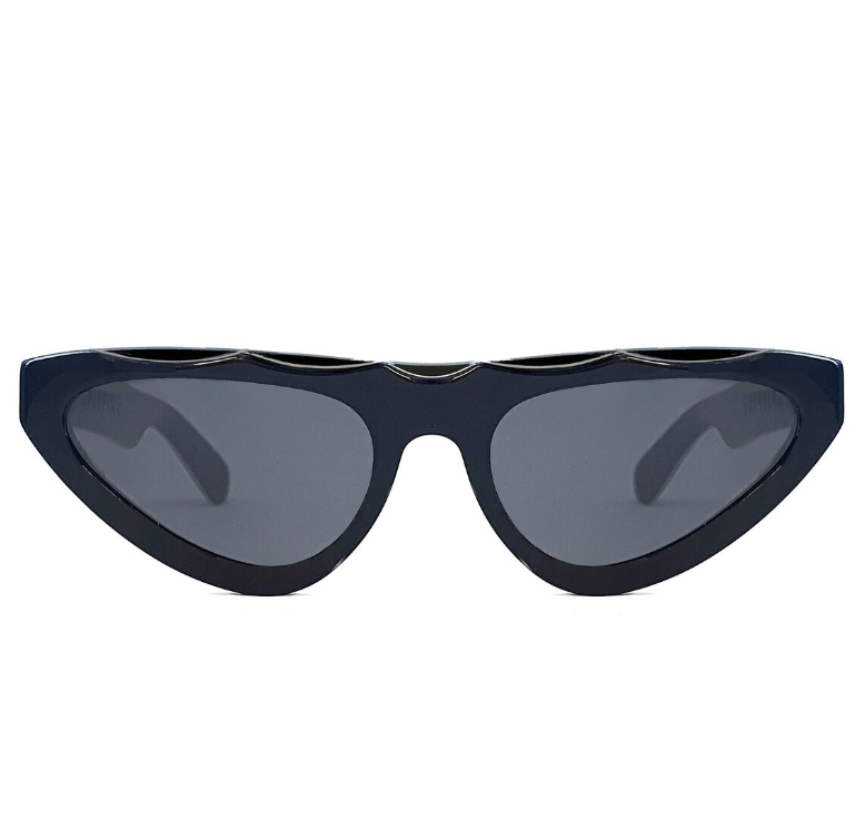 Cut Seventy-Four Sunglasses - Black/Black