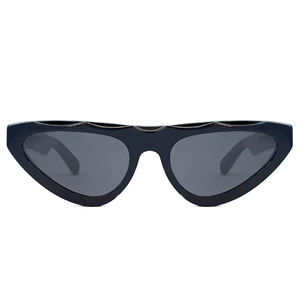 Cut Seventy-Four Sunglasses - Black/Black