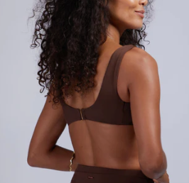 Slow Bikini Top - Toffee