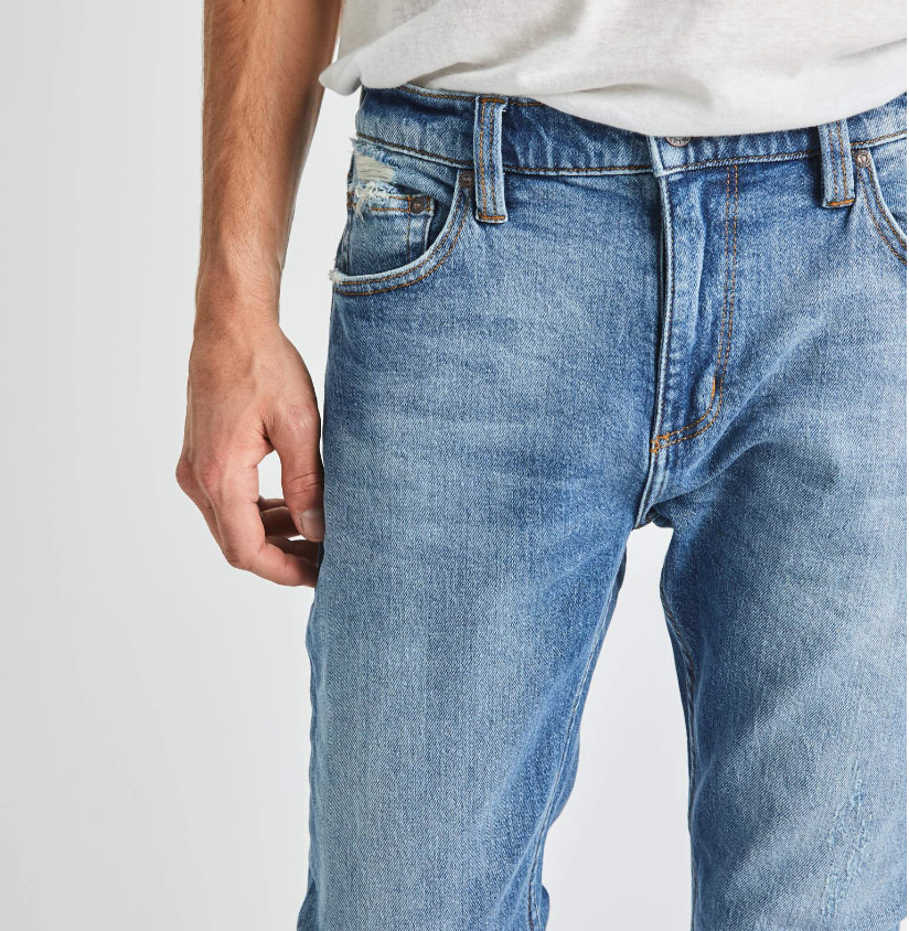 Stinger Jean - Organic Worn - Genterie Supply Co.