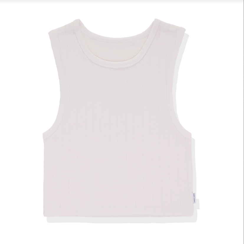 Andi Net Tank - Off White (Women's)