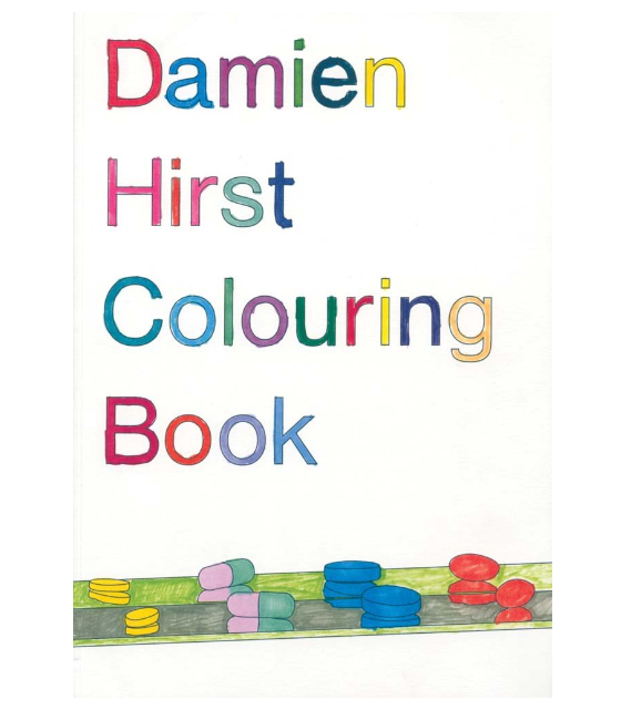 Damien Hirst Coloring Book