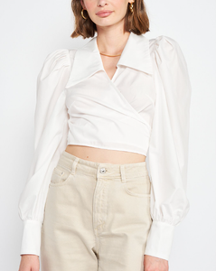 Minnelli Blouse - Off White