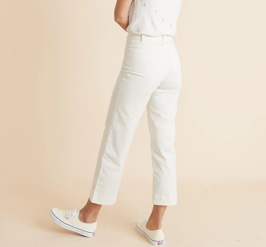 Bridget Pant - White