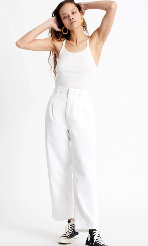 Victory Trouser Pant - White