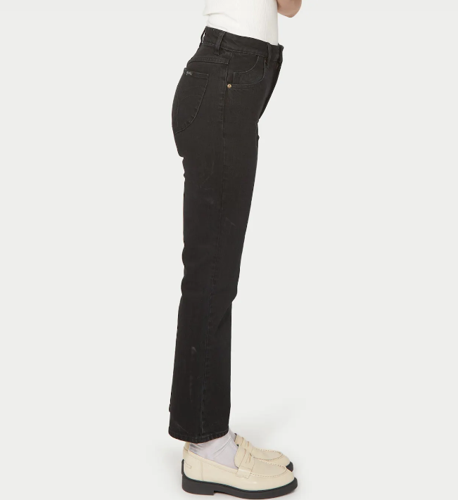 Original Straight Jeans - Comfort Jet Black