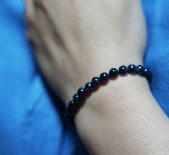 Blue Sandstone - Earth Bracelet