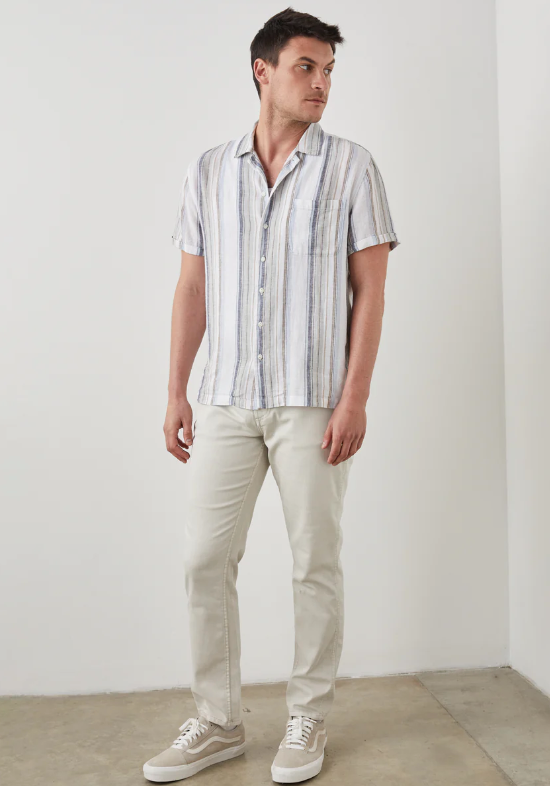 Moreno Shirt - Bruma Stripe