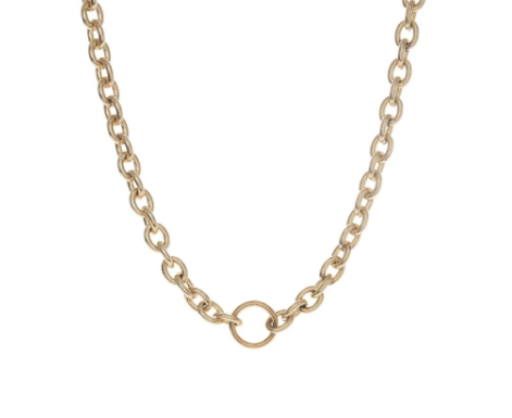 Messenger Necklace - Gold Plated - Genterie Supply Co.