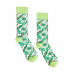Tropical Leaf Socks