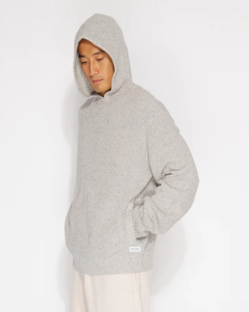 Across Knitwear - Medium Heather Grey