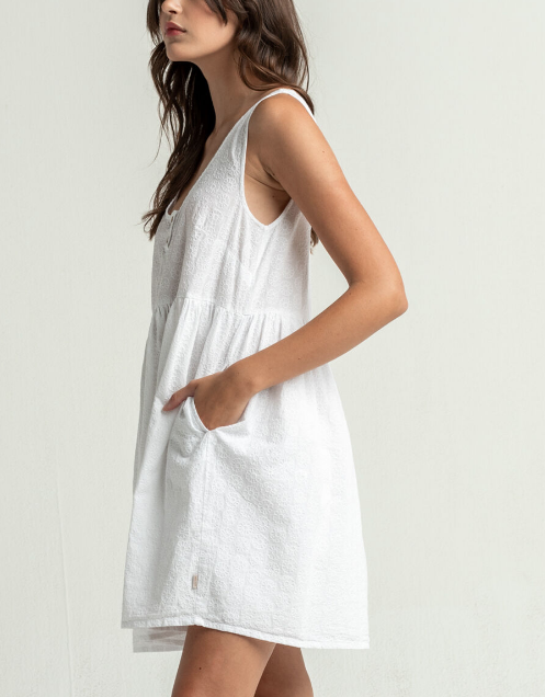 Crowley Dress - White