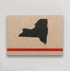 State Postcard - Louisiana